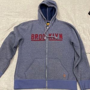 Brooklyn Industries Zip Up Hoodie
